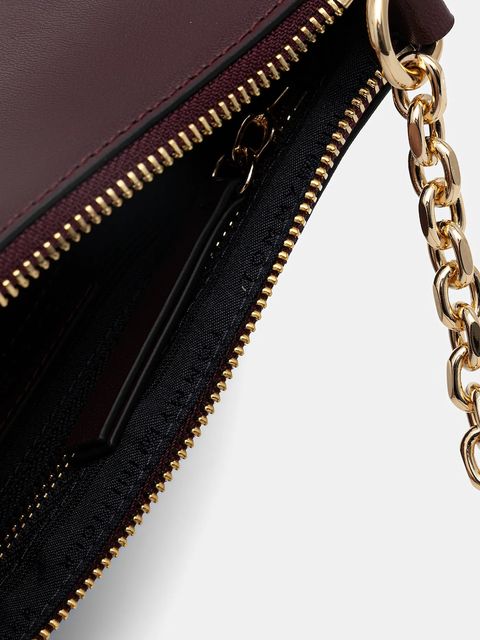 Tommy Hilfiger torebka kolor bordowy AW0AW18142