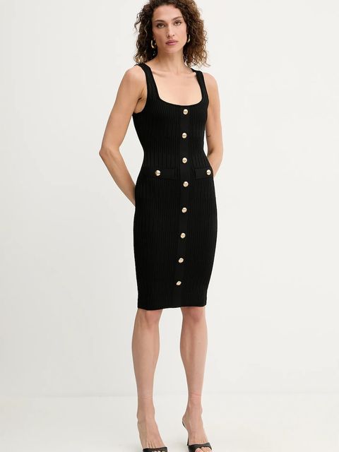 Marciano by Guess sukienka JANET kolor czarny mini dopasowana 5YGK62 5881Z - zdjęcie produktu nr 1