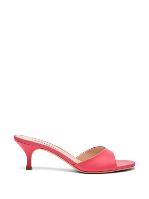 Casadei Julia leather sandals - Pink - zdjęcie produktu nr 1