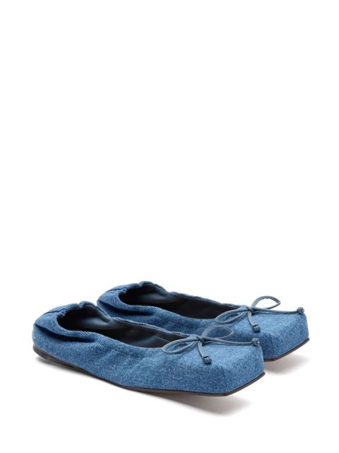 Jacquemus Les Ballerines Ballet shoes - Blue - zdjęcie produktu nr 2