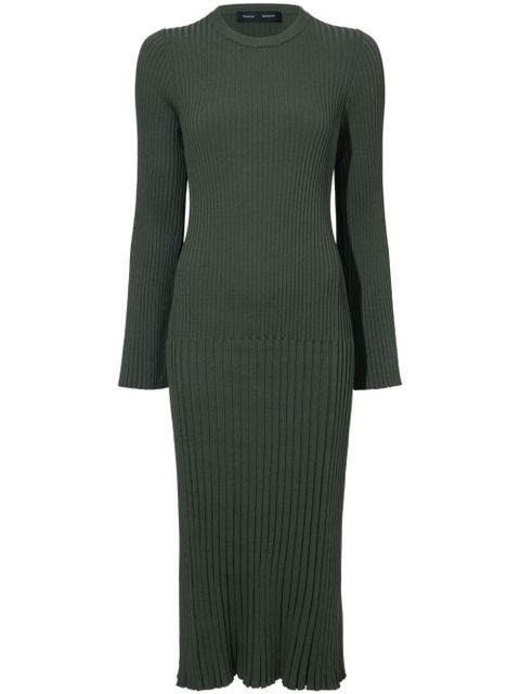 Proenza Schouler Kenna dress - Green
