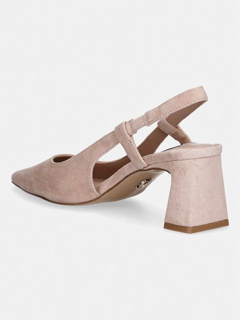 Steve Madden czółenka zamszowe Evanston - zdjęcie produktu nr 2