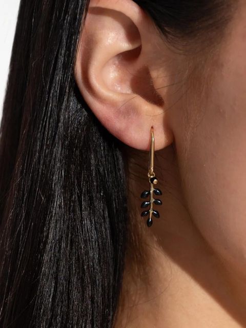 ISABEL MARANT leaf drop earrings - Gold - zdjęcie produktu nr 2