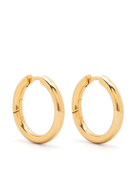 Missoma Tunnel small hoop earrings - Gold - zdjęcie produktu nr 1