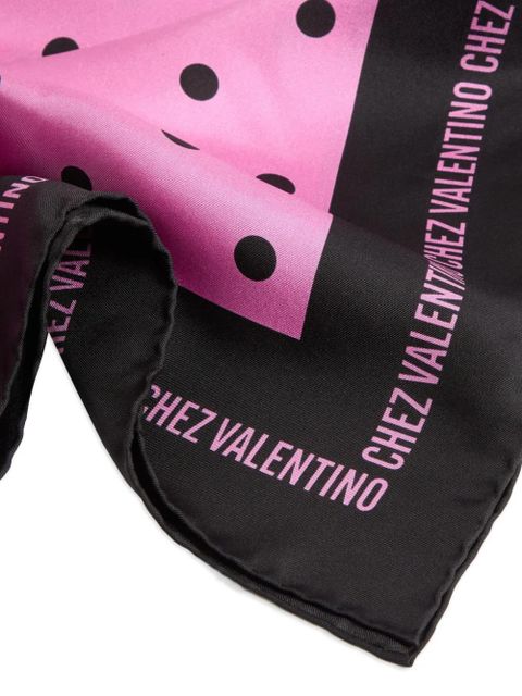 Valentino Garavani Chez scarf - Pink
