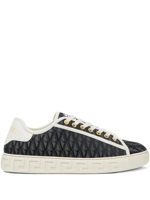 Versace Barocco Greca sneakers - Black - zdjęcie produktu nr 1
