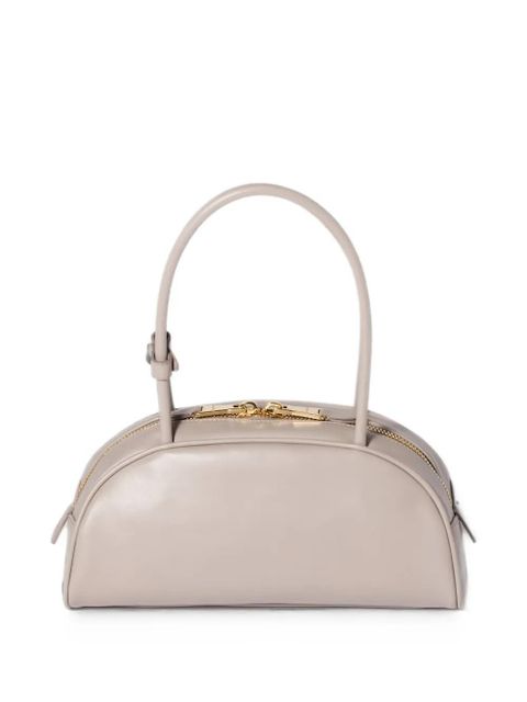 Miu Miu Beau leather shoulder bag - Grey