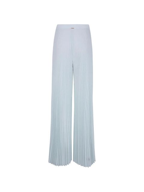 TWINSET pleated trousers - Blue - zdjęcie produktu nr 2