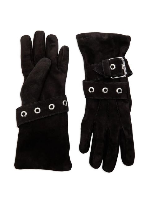 Vivienne Westwood belt buckle gloves - Black - zdjęcie produktu nr 1