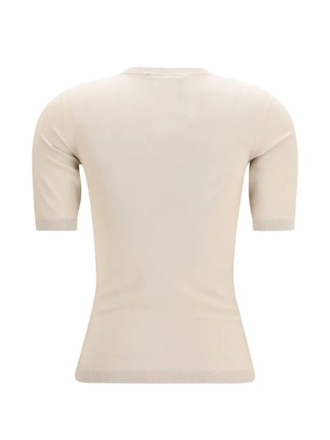 Max Mara Ottano knitted top - Neutrals - zdjęcie produktu nr 2