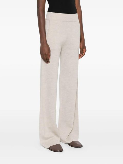Max Mara wide-leg trousers - Neutrals