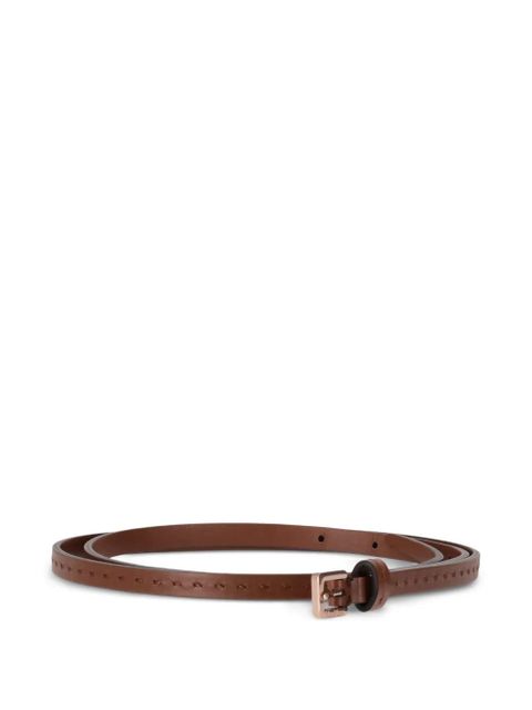 Max Mara buckle-detail belt - Brown - zdjęcie produktu nr 2