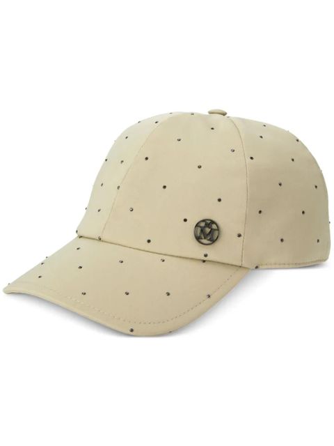 Maison Michel Tiger baseball cap - Neutrals - zdjęcie produktu nr 1