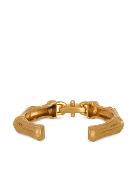 Balmain bamboo-link bracelet - Gold - zdjęcie produktu nr 2