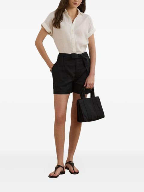 Lauren Ralph Lauren small Stevie tote bag - Black - zdjęcie produktu nr 2