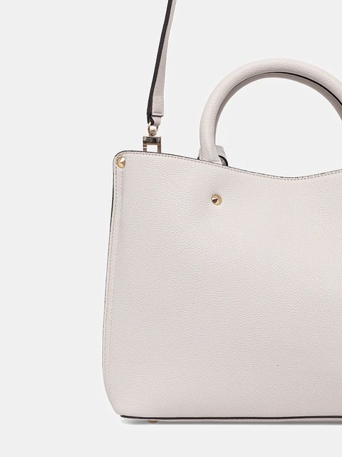 Guess torebka MERIDIAN kolor beżowy HWBG69 74060