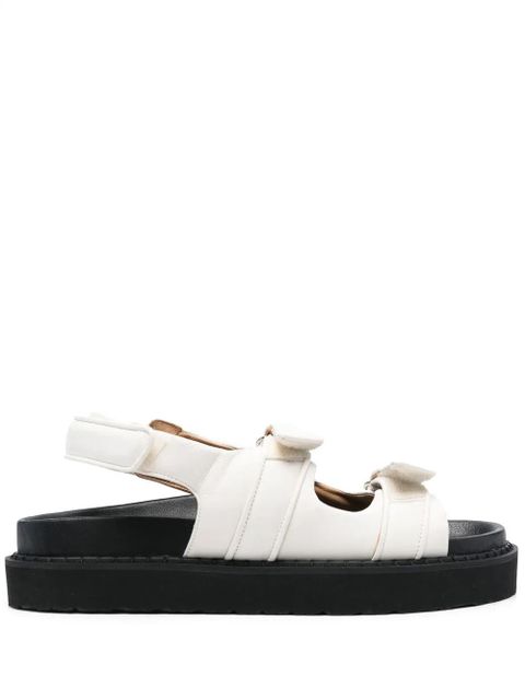 ISABEL MARANT Madee leather sandals - White - zdjęcie produktu nr 1