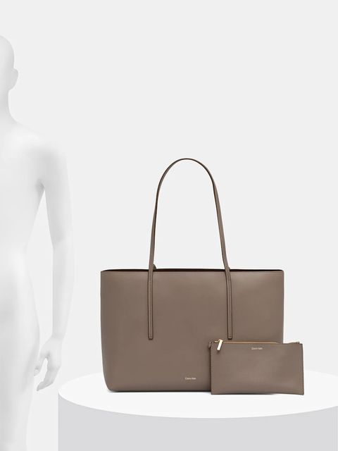 Calvin Klein torebka kolor beżowy LV04F3274G