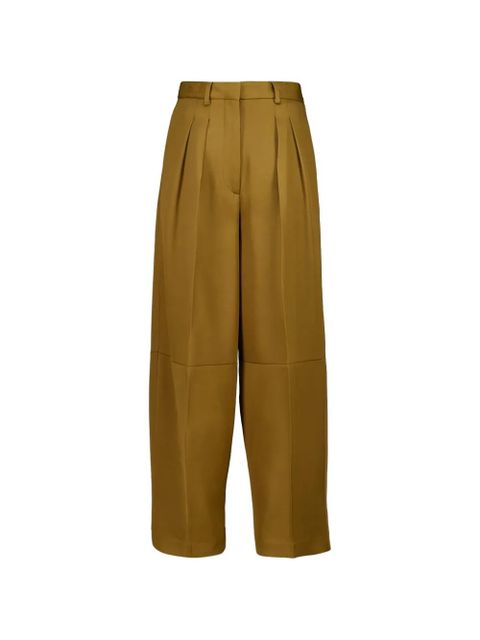 Altuzarra Dash pleated trousers - Brown - zdjęcie produktu nr 1