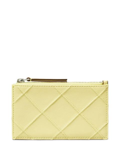 Tory Burch Fleming wallet - Yellow - zdjęcie produktu nr 1