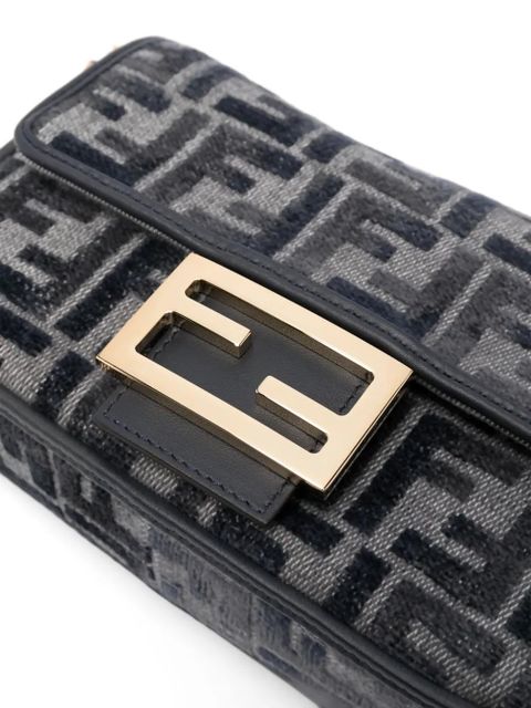FENDI mini Baguette crossbody bag - Blue