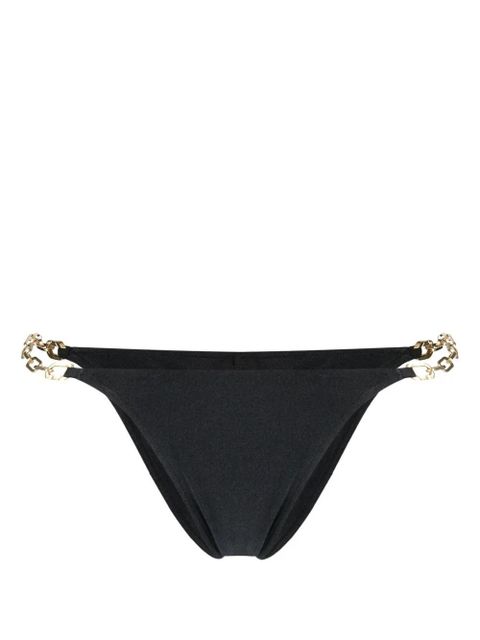 Cult Gaia chain detail bikini bottom - Black - zdjęcie produktu nr 1