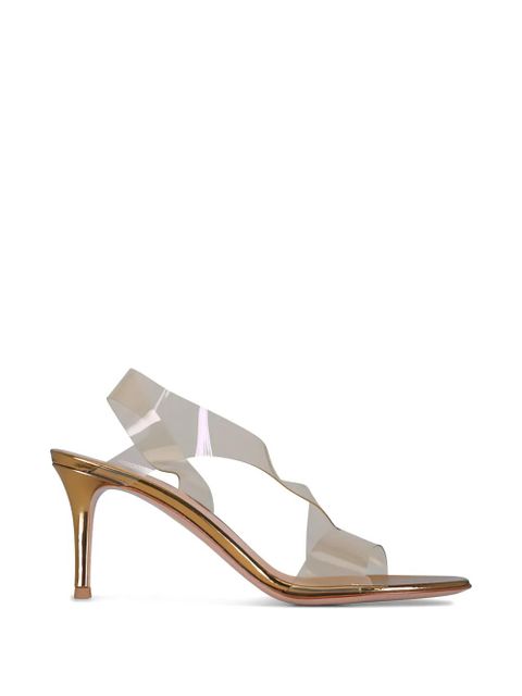 Gianvito Rossi Metropolis sandals - Gold - zdjęcie produktu nr 1