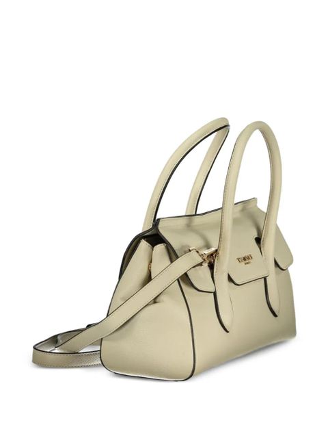TWINSET logo-appliqué tote bag - Neutrals