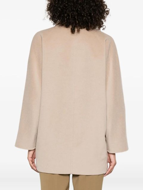 Max Mara Tedgirl double-breasted coat - Neutrals