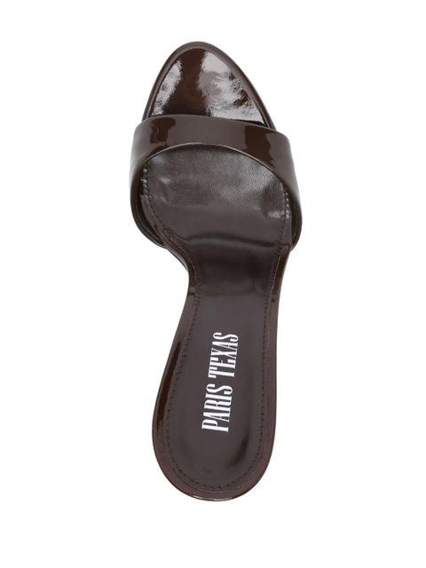 Paris Texas 105mm Lidia sandals - Brown