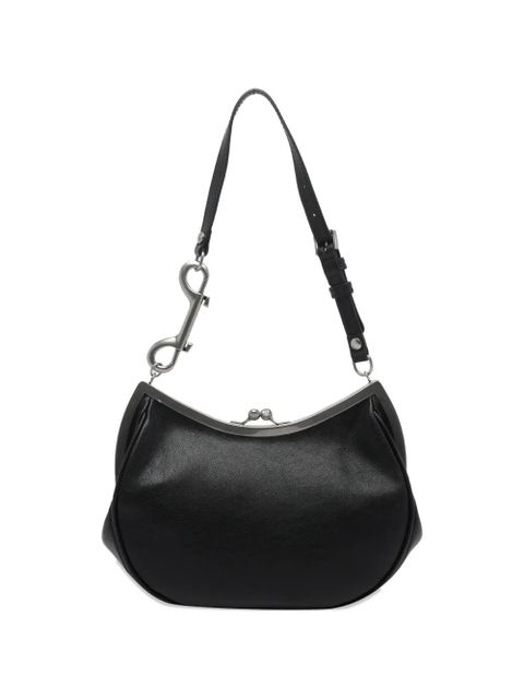 Vivienne Westwood orb-plaque shoulder bag - Black - zdjęcie produktu nr 2