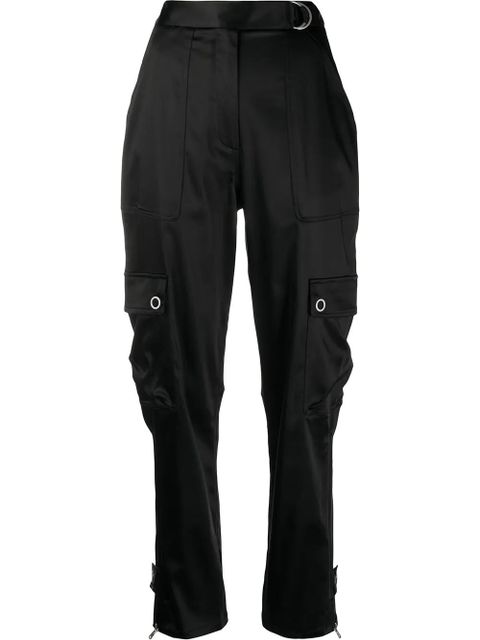 Simkhai high-rise cargo-pocket trousers - Black - zdjęcie produktu nr 1