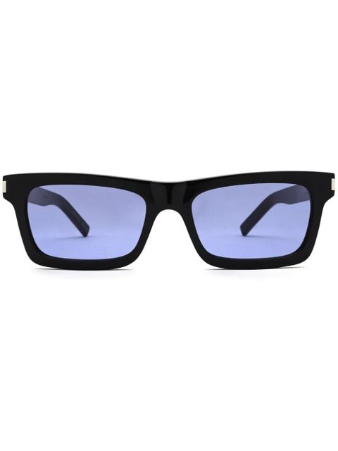 Saint Laurent Eyewear square-frame sunglasses - Black - zdjęcie produktu nr 1