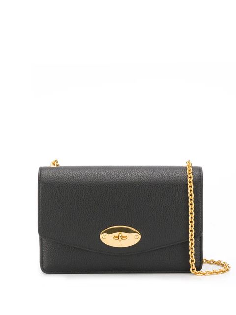 Mulberry Darley mini crossbody bag - Black - zdjęcie produktu nr 1