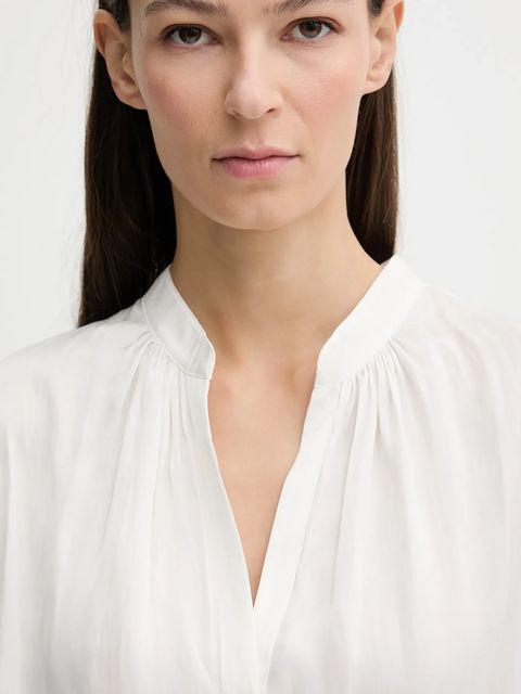 ZADIG&VOLTAIRE bluzka damska kolor beżowy gładka WWSH00033