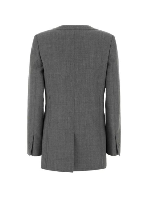 Moschino lapel blazer - Grey - zdjęcie produktu nr 2