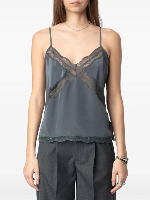 Zadig&Voltaire Cishi top - Grey - zdjęcie produktu nr 2