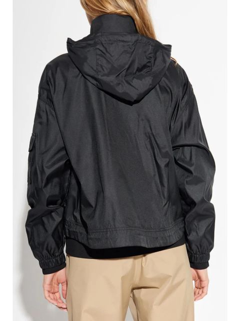 Moncler Hemar hooded jacket - Black - zdjęcie produktu nr 2