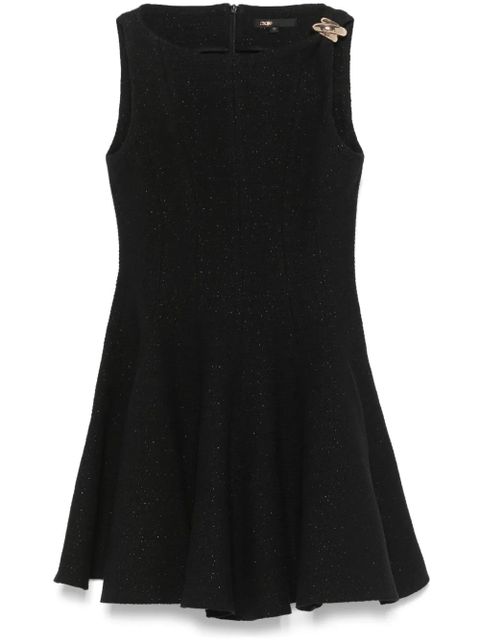 Maje flared mini dress - Black - zdjęcie produktu nr 1