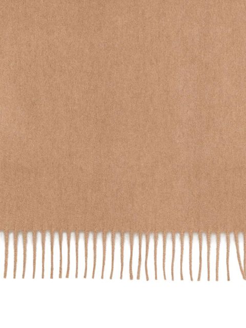 Max Mara fringed scarf - Neutrals - zdjęcie produktu nr 2