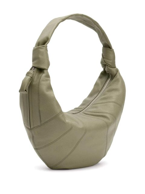 LEMAIRE Fortune Croissant shoulder bag - Green