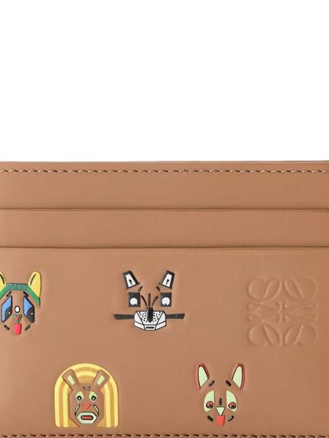 LOEWE cats card holder - Neutrals - zdjęcie produktu nr 2