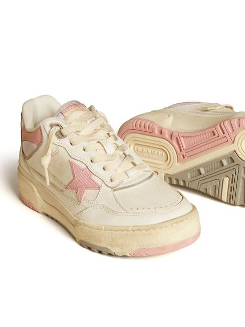 Golden Goose Forty2 leather sneakers - Neutrals - zdjęcie produktu nr 2