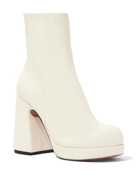 Proenza Schouler Forma platform boots - Neutrals - zdjęcie produktu nr 2
