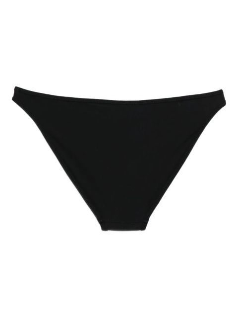 TOTEME low-rise bikini bottom - Black
