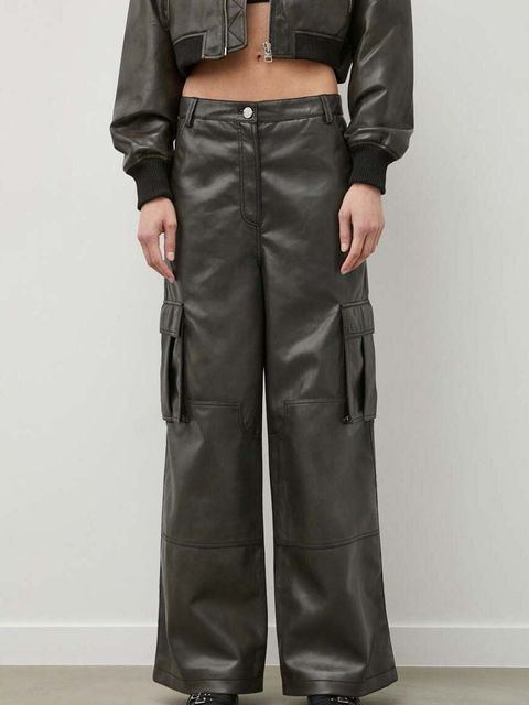 2NDDAY spodnie 2ND Edition Franz - Uneven PU 2ND - zdjęcie produktu nr 2