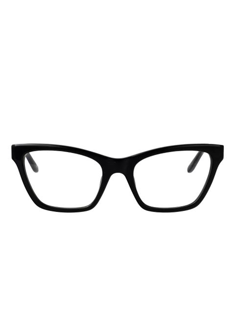 Balenciaga Eyewear cat-eye glasses - Black