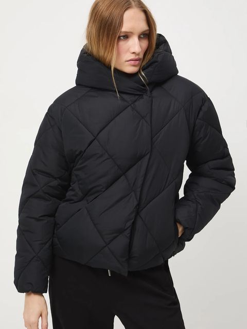 Medicine kurtka damska kolor czarny przejściowa - zdjęcie produktu nr 1