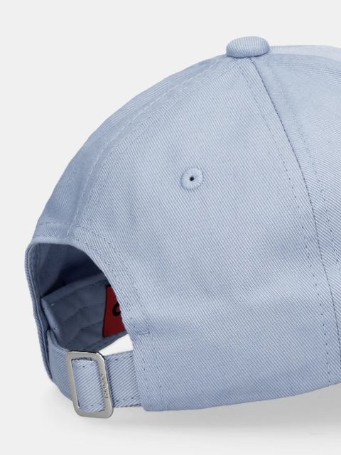 HUGO czapka z daszkiem bawełniana