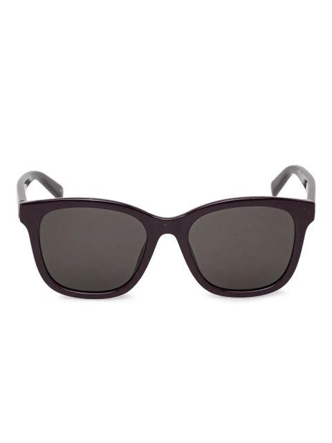 Gucci Eyewear logo-detail sunglasses - Purple - zdjęcie produktu nr 1